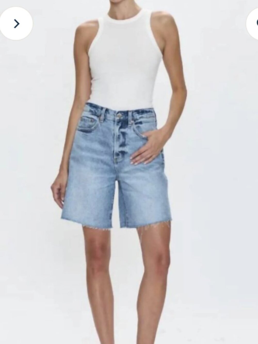 NWT Pistola Kaylee Shorts